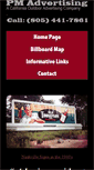 Mobile Screenshot of centralcoastbillboards.com